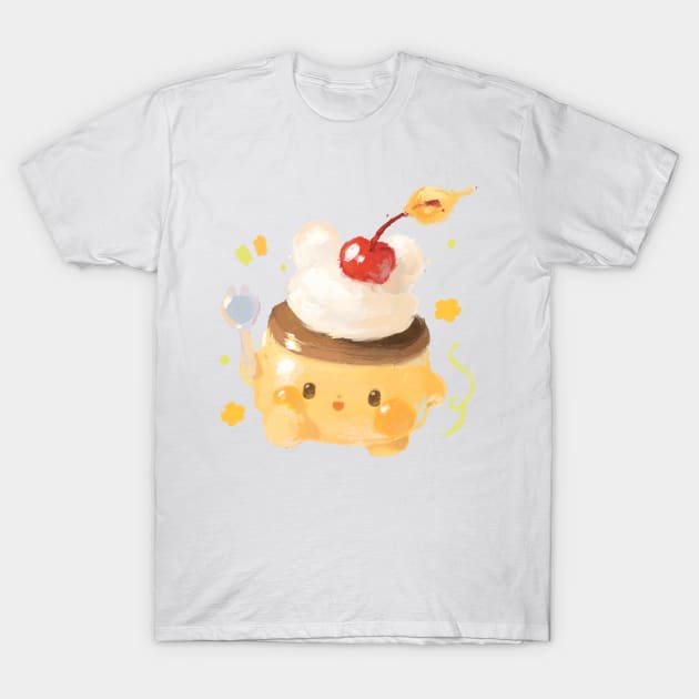 Happi Pudding T-Shirt by happyyu